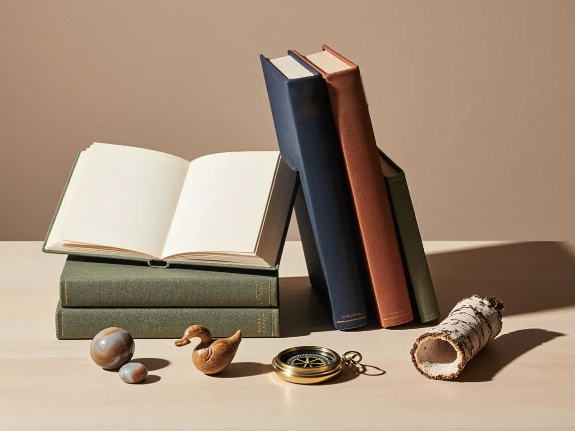 books, cards, and Lake Superior gifts