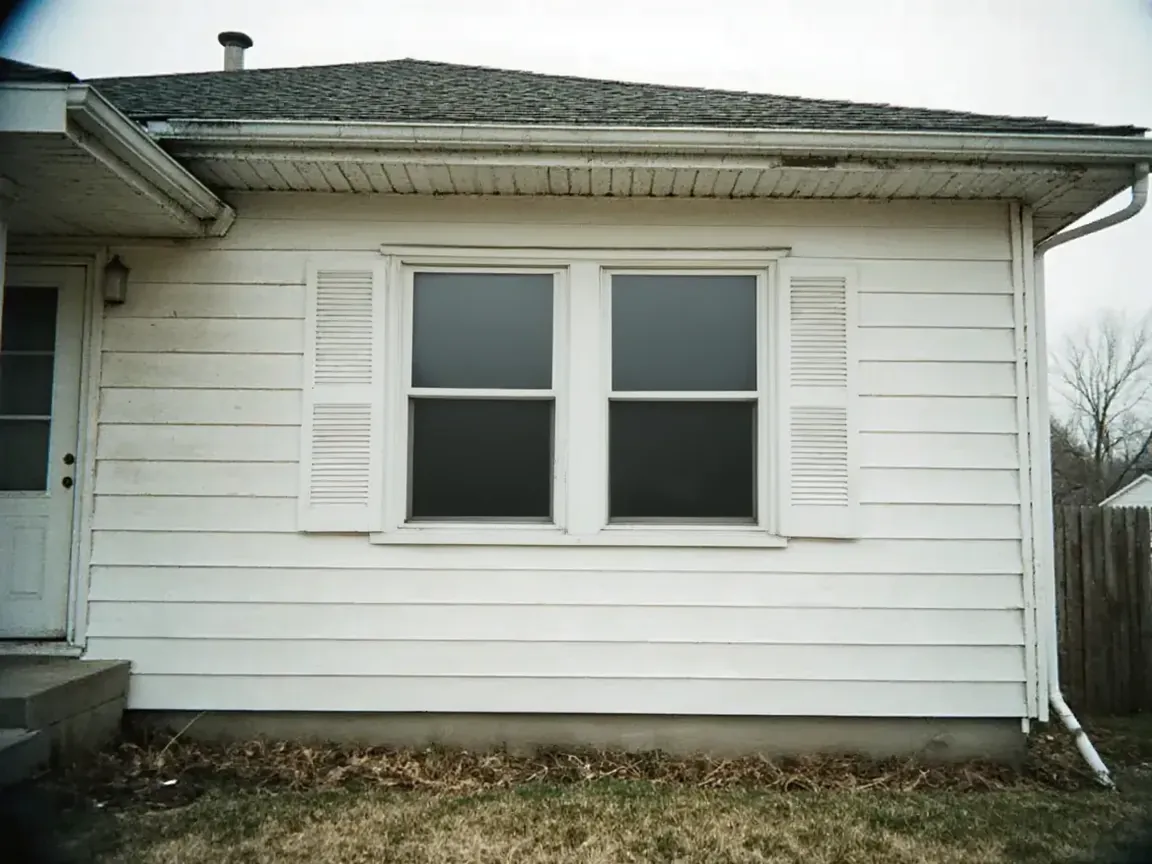 window replacement, after