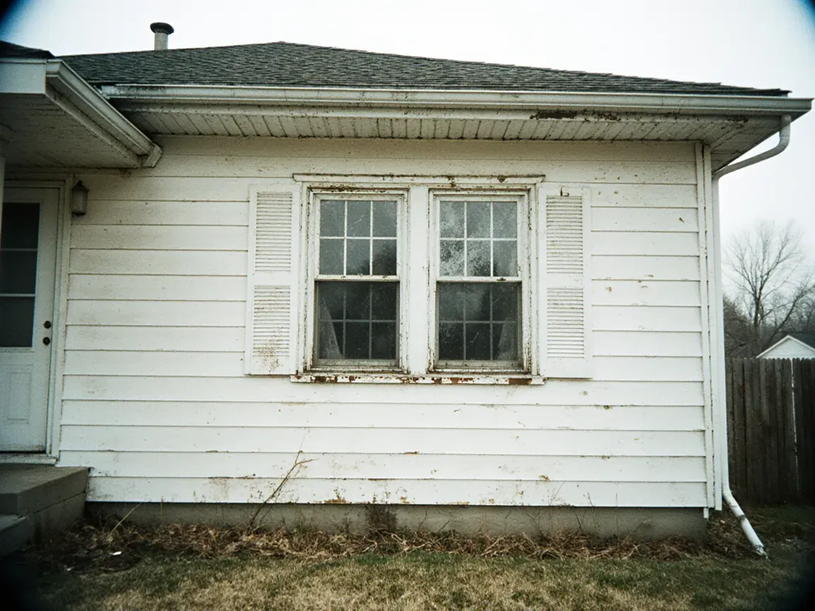 window replacement, before
